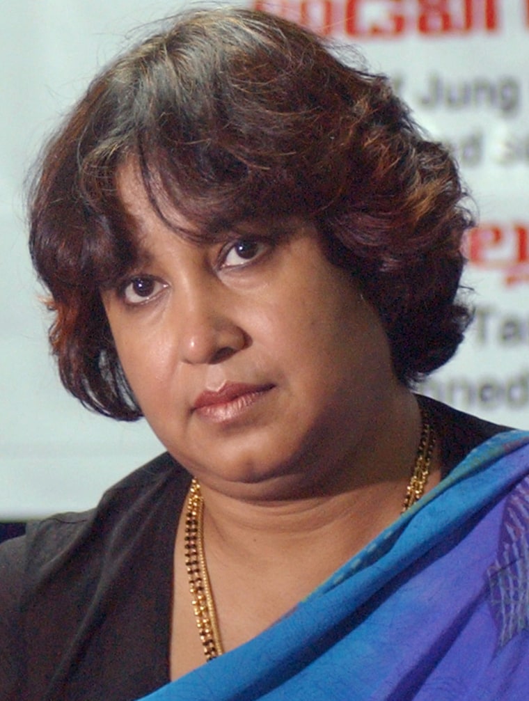 Taslima Nasrin