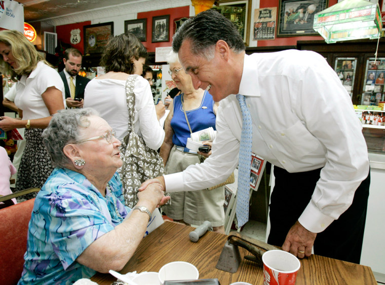 Mitt Romney, Dollie Ayres