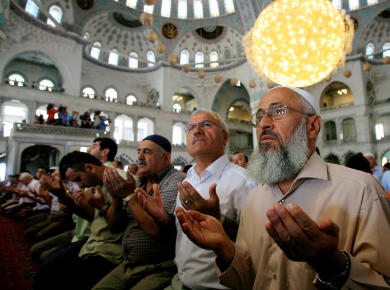 Hit by drought, Turkey's capital prays for rain