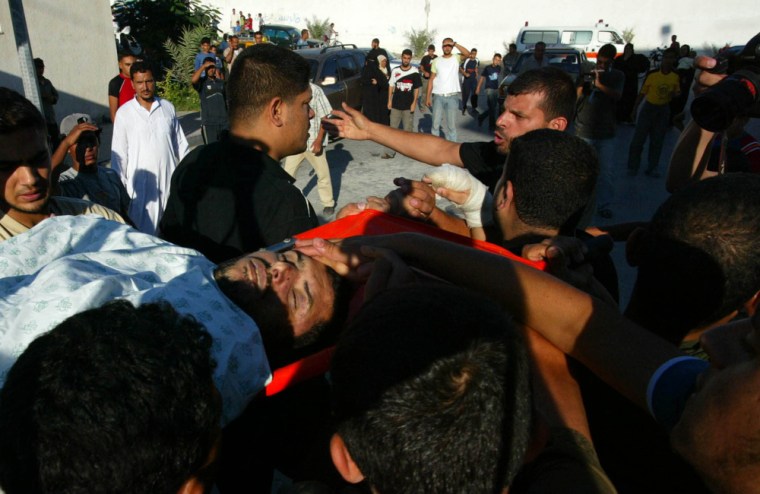 Six Palestinians Killed In Israeli Gaza Incursion