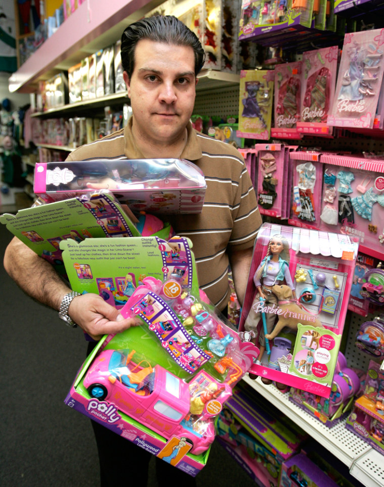 Mattel, Barbie, Polly Pockets