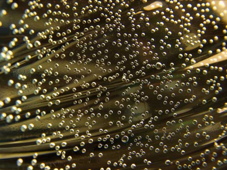 A new study suggests bubbles like those in fizzy champagne form more rapidly, and more easily, than previously thought. 