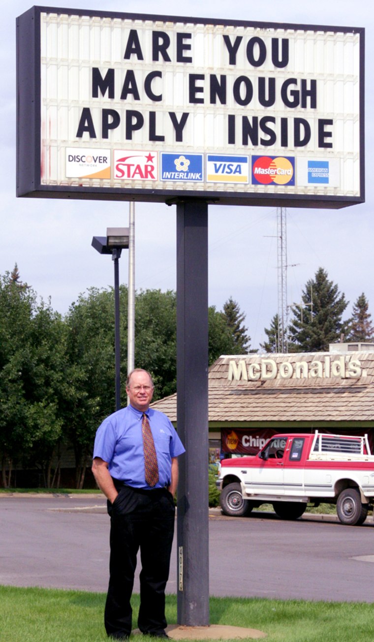 John Francis, who owns the McDonald’s in Sidney, Mont., said he tried advertising in the local newspaper and even offered up to $10 an hour to compete with higher-paying oil field jobs. Yet the only calls were from other business owners upset they would have to raise wages, too.