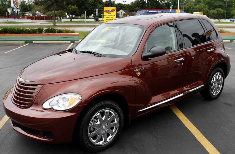 The PT Cruiser, introduced in 2000 and derived from the still-older Neon, is the company’s most desirable small-or medium-sized car. 