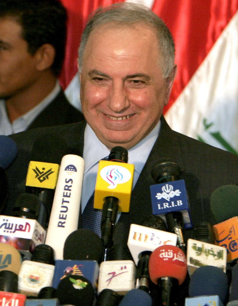Ahmad Chalabi, a former banker who was convicted of embezzlement in absentia in Jordan, was a fierce opponent of Saddam Hussein.