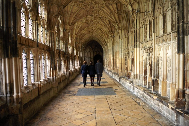 Gloucester Cathedral Features in Harry Potter Movies