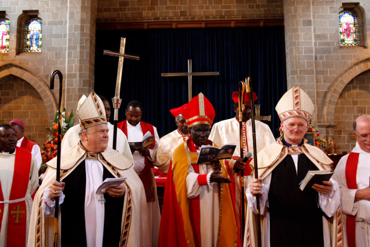 American Anglican bishops ordained in Kenya