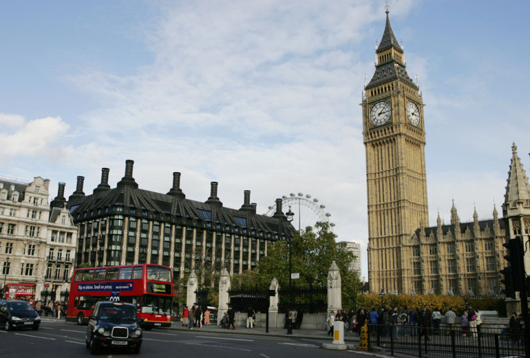 The St. Stephen's clock tower, popularly known as 'Big Ben' is seen in London. Get there for $399 round-trip from New York!