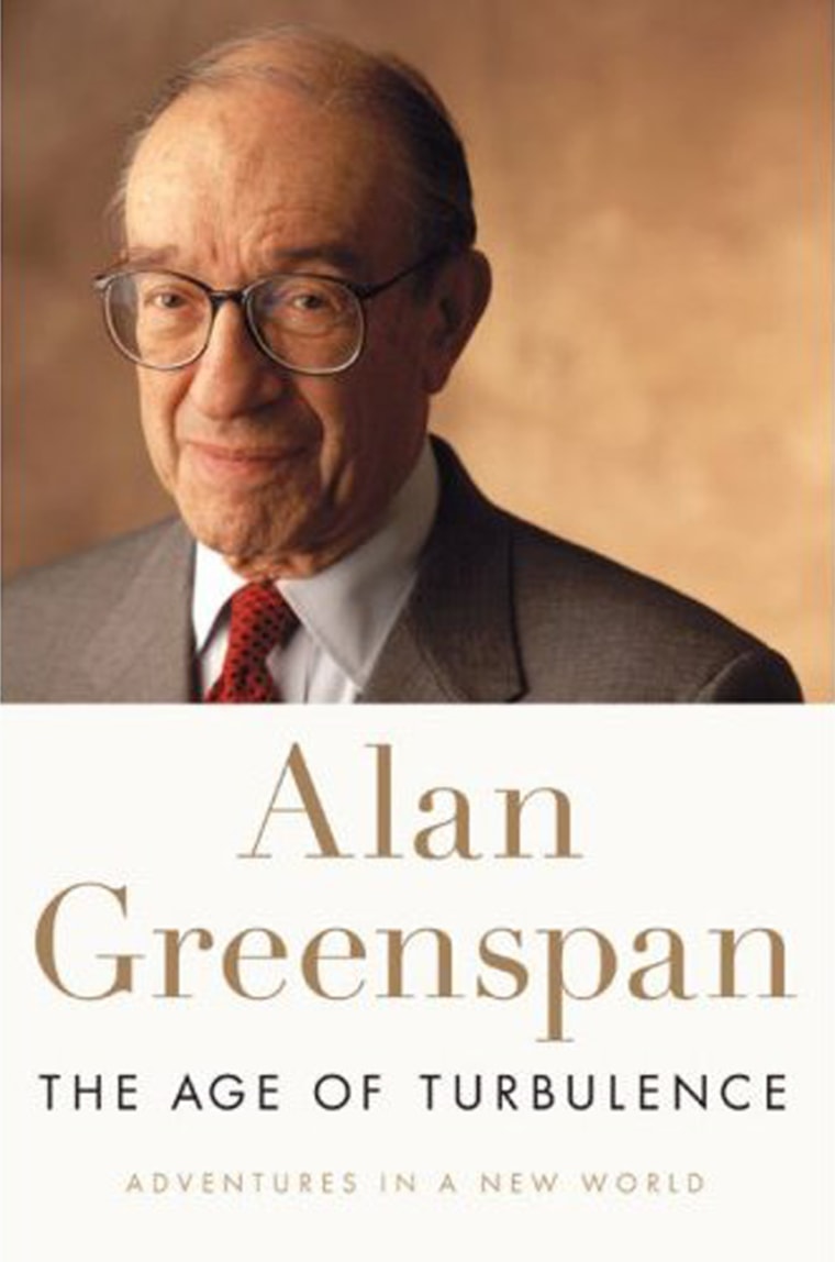 "I wanted to make the leap from writing economic analysis to writing in the first person about what I'd experienced," Alan Greenspan wrote about his forthcoming book.