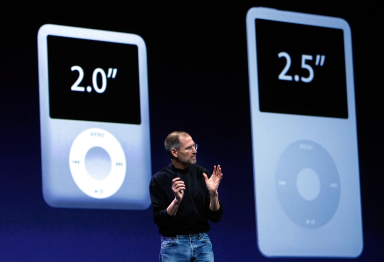 Apple Announces iPod Upgrades