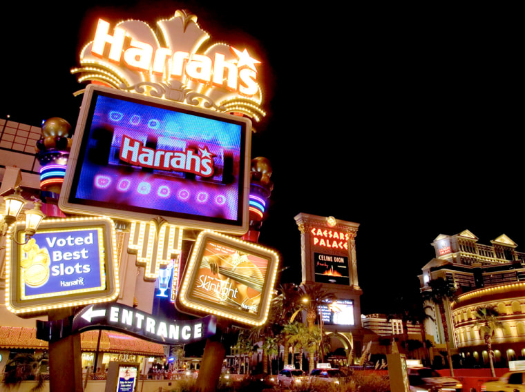 File photo of Harrah's Las Vegas Hotel and Casino in Nevada