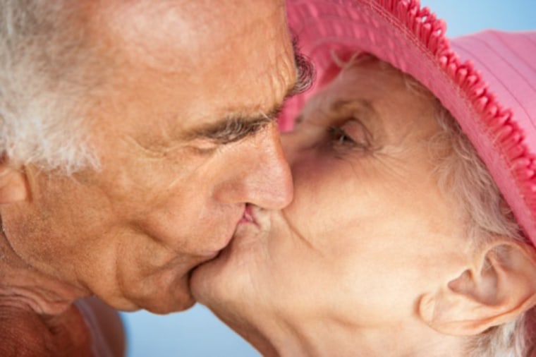 With the baby boomers aging, we had better get used to the idea of the wrinkled necking.