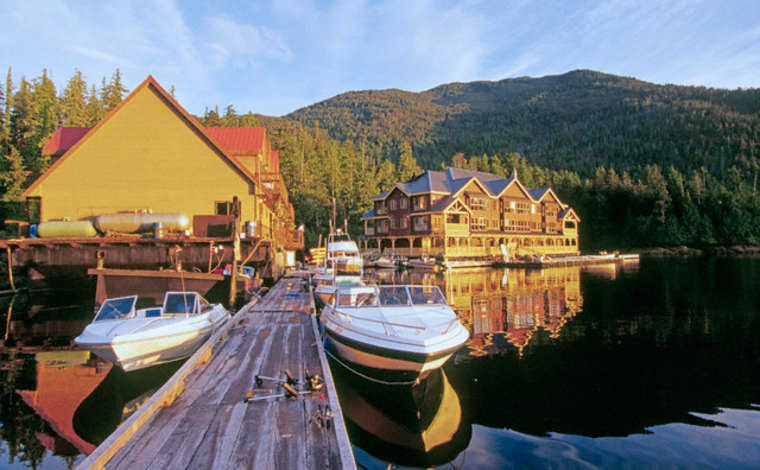 King Pacific Lodge in British Columbia