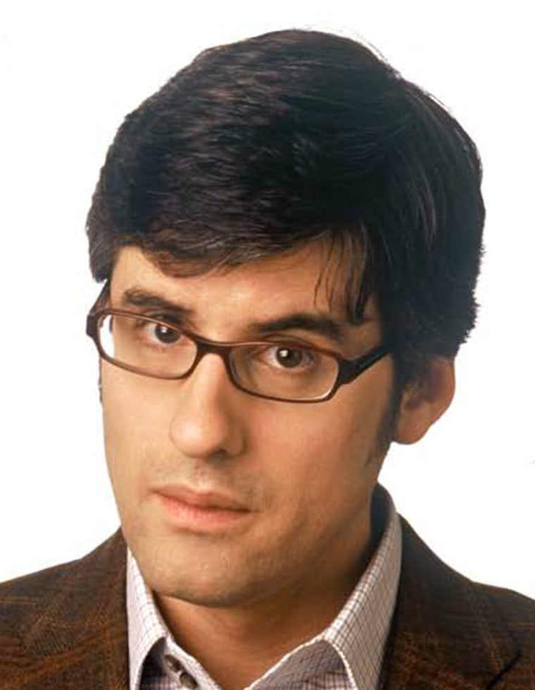 Comedian Mo Rocca: "I thought, 'Wow, this is so doable!'” 