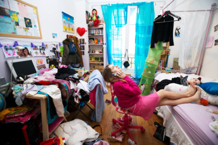 Scientists have figured out a way to measure how cluttered your room or cubicle really is. And this discovery can lead to better Web designs, improved navigation systems and more. 