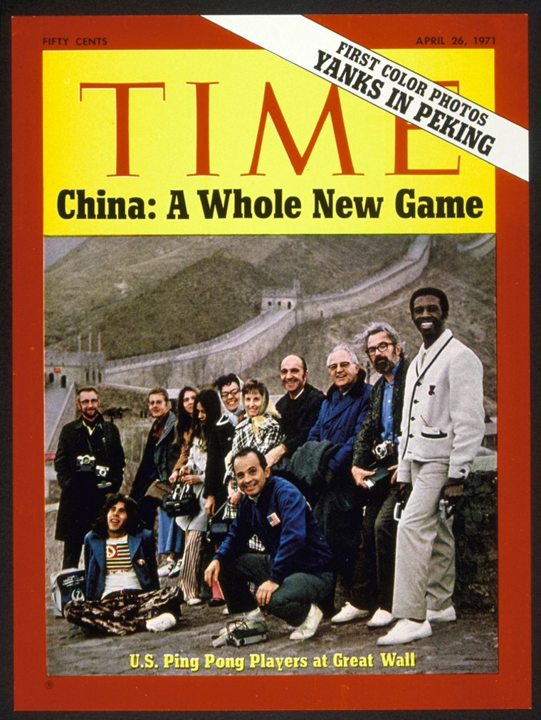 Time Magazine Cover April 26, 1971