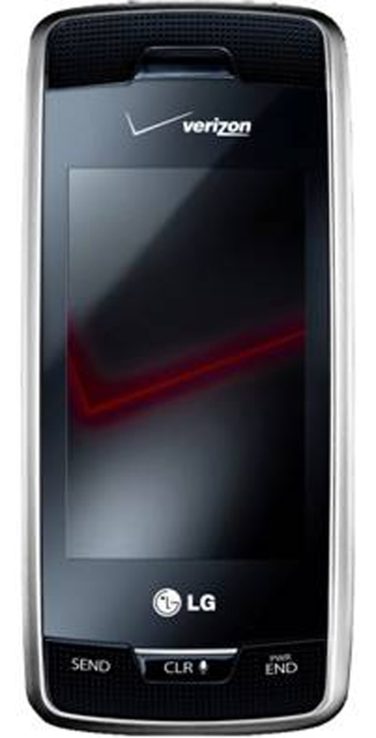 Verizon Wireless announces the LG Voyager.  An iPhone killer?