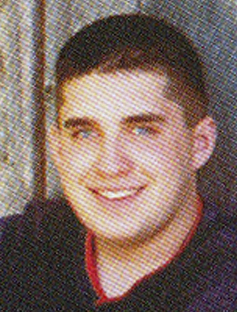 This undated photo taken from the Crandon High School yearbook and made available by WJFW-TV in Rhinelander, Wis. shows Tyler Peterson. Peterson, an off-duty sheriff's deputy went on a shooting rampage early Sunday Oct. 7, 2007 at a home where seven young people had gathered for pizza and movies, killing six and critically injuring the other before authorities took him down, officials said. (AP Photo/WJFW-TV)