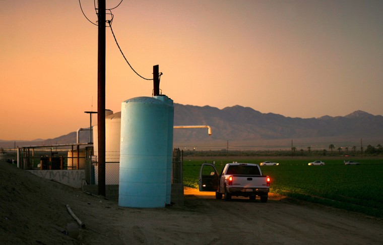 Drought Forces Water Cutbacks To Southern California Farms