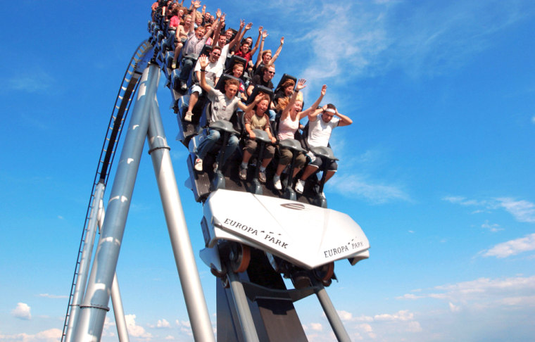 Europa Park in Germany, which tallied nearly 4 million visitors last year, is based on the idea of a unified European continent.