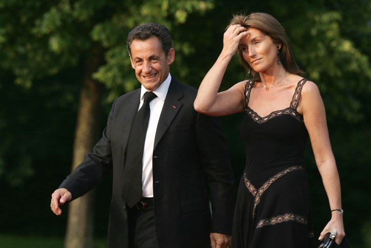 Nicolas And Cecilia Sarkozy Agree To Split