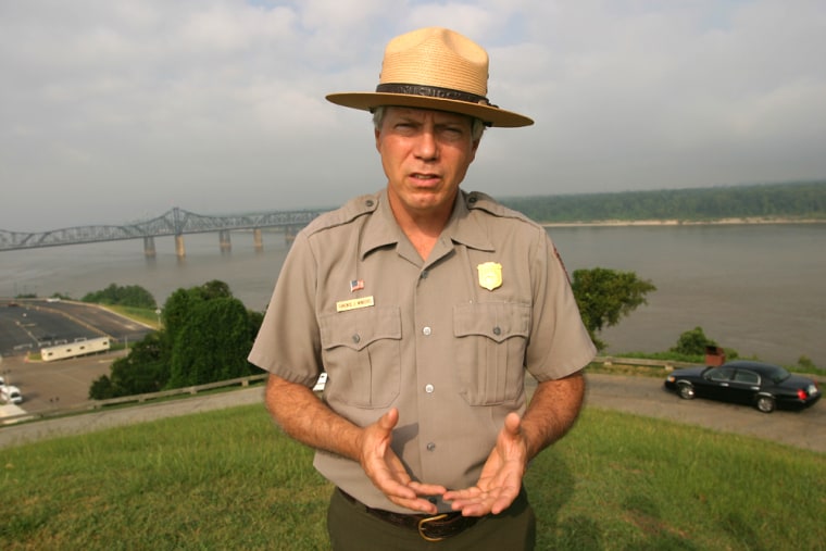 National Park Service Historian Terry Winschel says the seige of Vicksburg is under appreciated as a turning point in the Civil War.