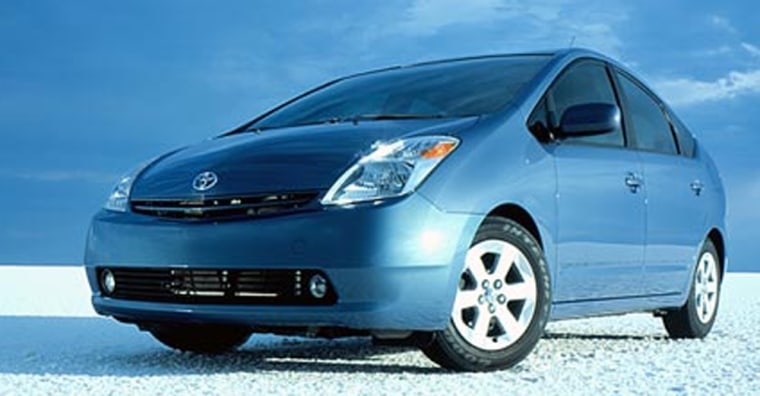 Gas-electric hybrid vehicles, such as Toyota's popular Prius, accounted for 0.5 percent of the U.S. market in 2004 and are expected to increase to 3.5 percent market share by 2012.