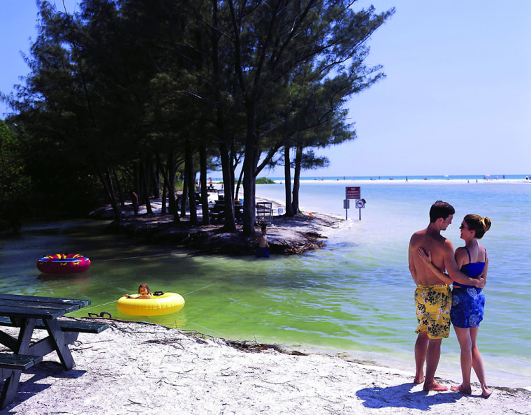 North Beach at Fort De Soto Park in Florida topped researcher Stephen Leatherman's 2005 list of best U.S. beaches.