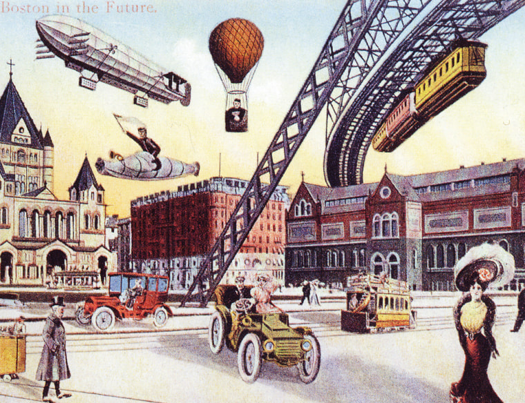 While there have been remarkable innovations in mass transit, lighter-than-air vehicles were not among them.