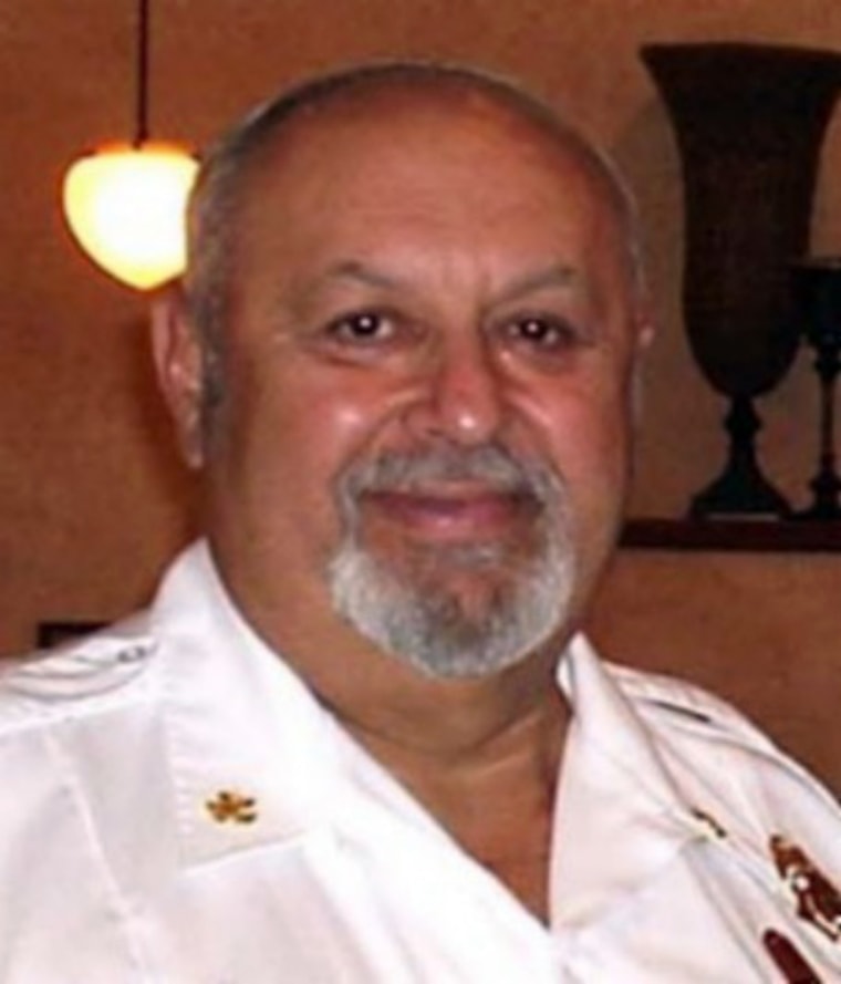 Gary Tilton, fire chief in Katy, Texas, died of a heart attack on Oct. 20, 2004.