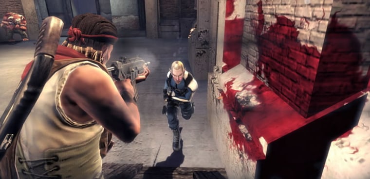 Originally a pen-and-paper role-playing game, the latest version of 'Shadowrun' is recast as a run-and-gun first-person shooter. 