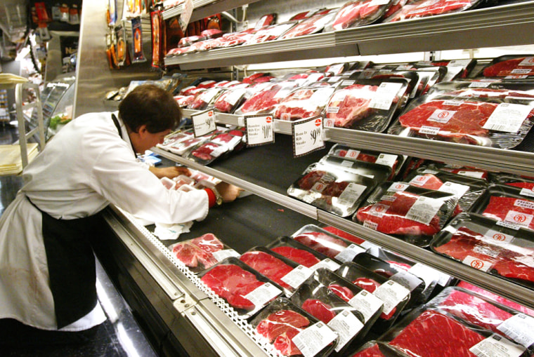 Meat Products Stocked In New York City