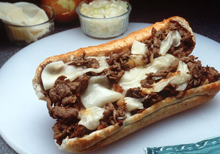 B6-17a Philly cheesesteak