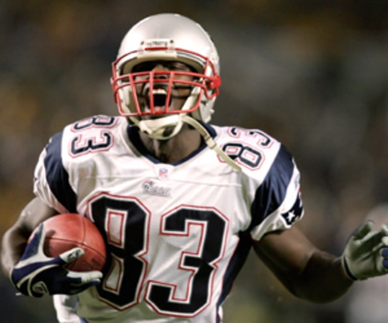 New England Patriots' Deion Branch keeps tradition of calling