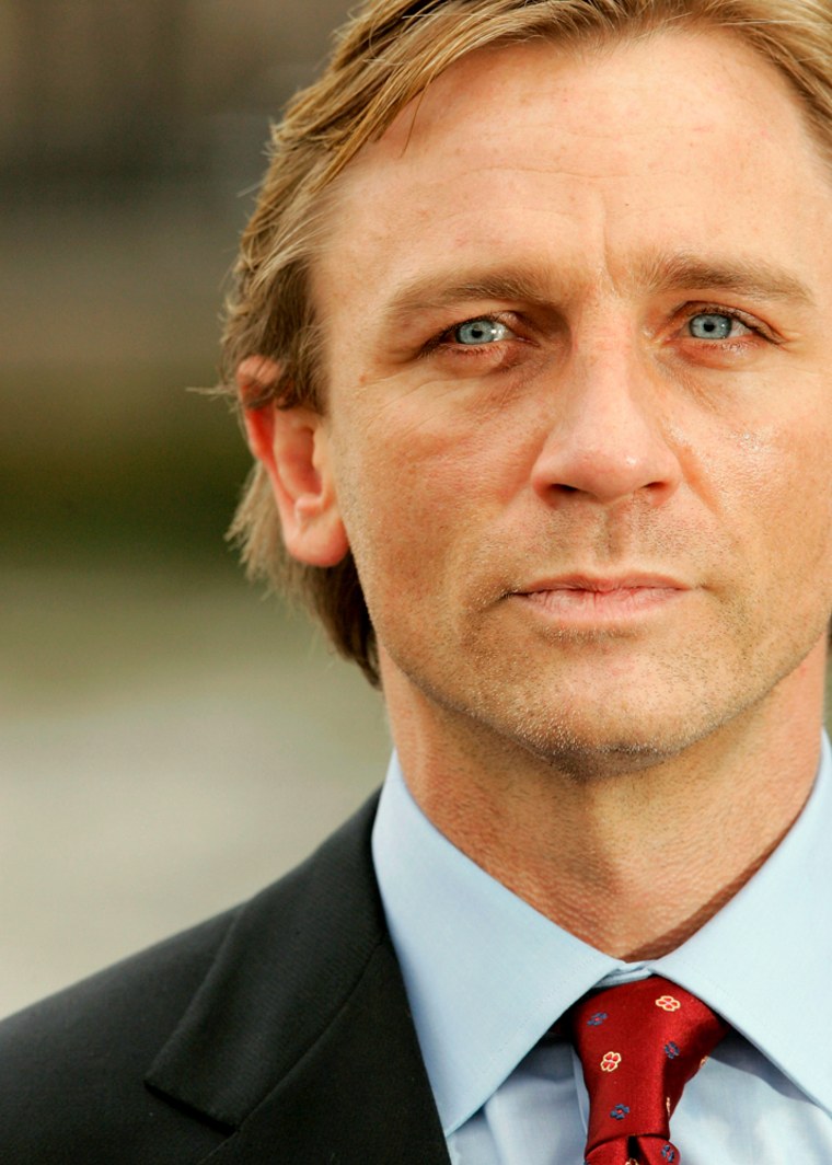 New \"Casino Royale\" James Bond Is Unveiled