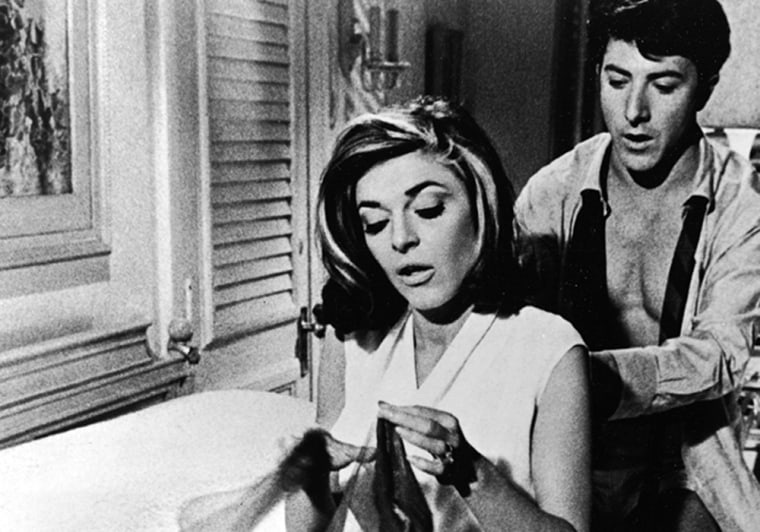 Hoffman & Bancroft In 'The Graduate'