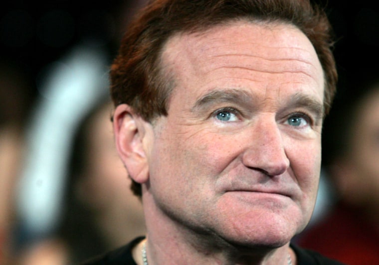 FILE: Robin Williams Checks In To Rehab For Alcoholism