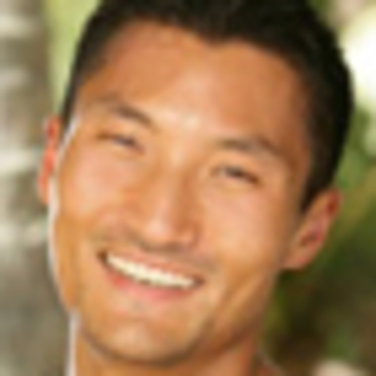 Yul Kwon a management consultant from San Mateo, Calif. (Originally From Flushing, New York) is one of the 20 new castaways set to compete in SURVIVOR: COOK ISLANDS when the Emmy-Award winning reality series premieres Thursday, Sept. 14 (8:00 - 9:00 PM ET/PT) on the CBS Television Network.
Photo: Monty Brinton/CBS
©2006 CBS Broadcasting Inc. All Rights Reserved.