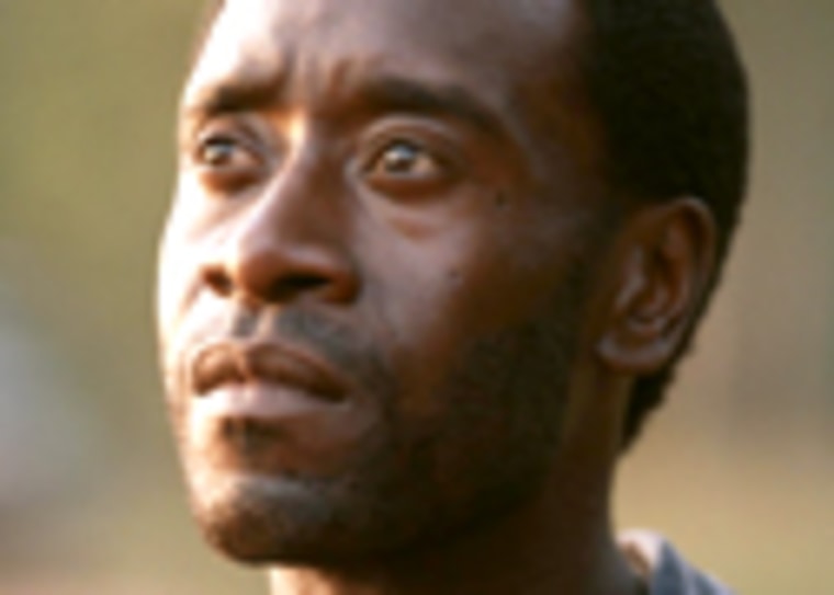 Actor Don Cheadle receives two Screen Actors Guild nominations