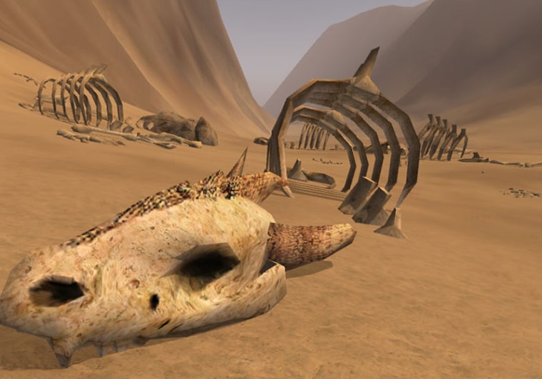 The massive game space of 'Star Wars Galaxies' proved to be a bit too empty for some.