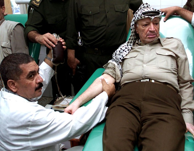 Arafat, in images