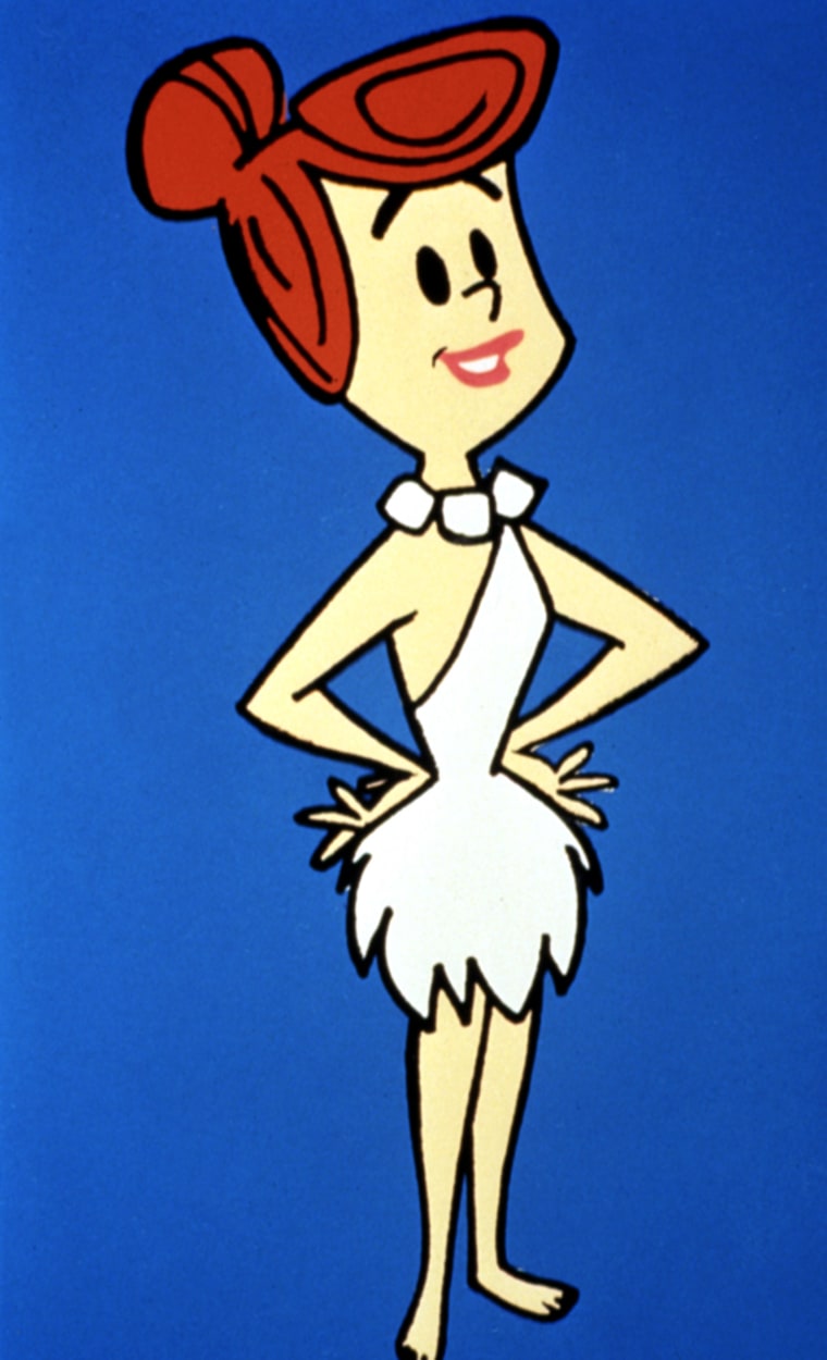 Even a cartoon cavewoman has her place among this collection of redheaded stars. The strong-willed Wilma Flintstone lived in the prehistoric city of Bedrock on the TV series \"The Flintstones,\" and was known for being the voice of reason for her husband Fred.
