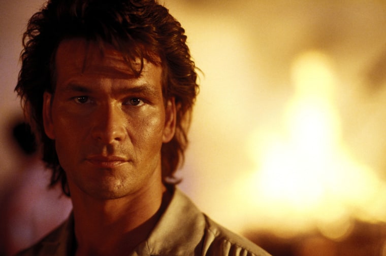 ROAD HOUSE, Patrick Swayze, 1989, (c) United Artists/courtesy Everett Collection