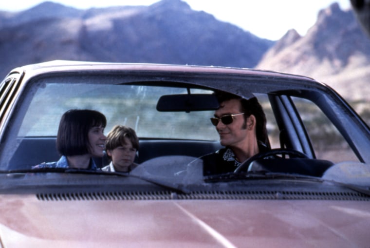 FATHER HOOD, Sabrina Lloyd, Brian Bonsall, Patrick Swayze, 1993, (c)Buena Vista Pictures/courtesy Everett Collection
