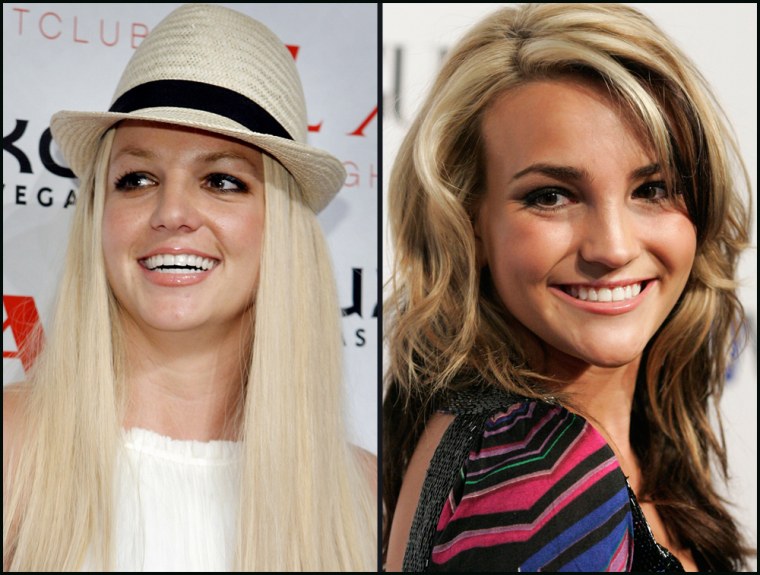 Image: Britney and Jamie Lynn Spears