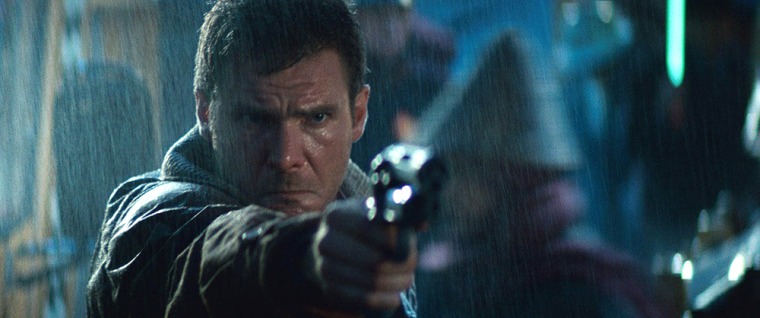 HARRISON FORD as Deckard in Warner Bros. Pictures' \"Blade Runner: The Final Cut.\"