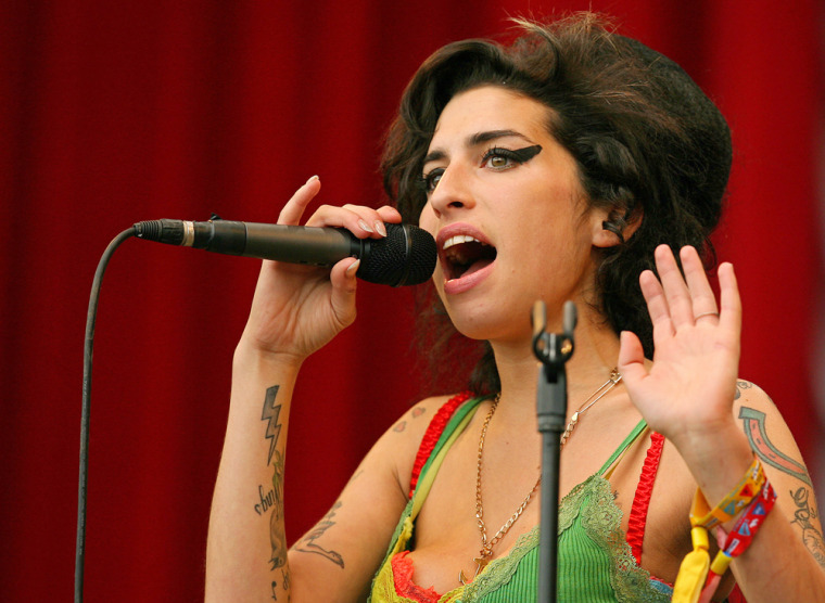 Image: Amy Winehouse
