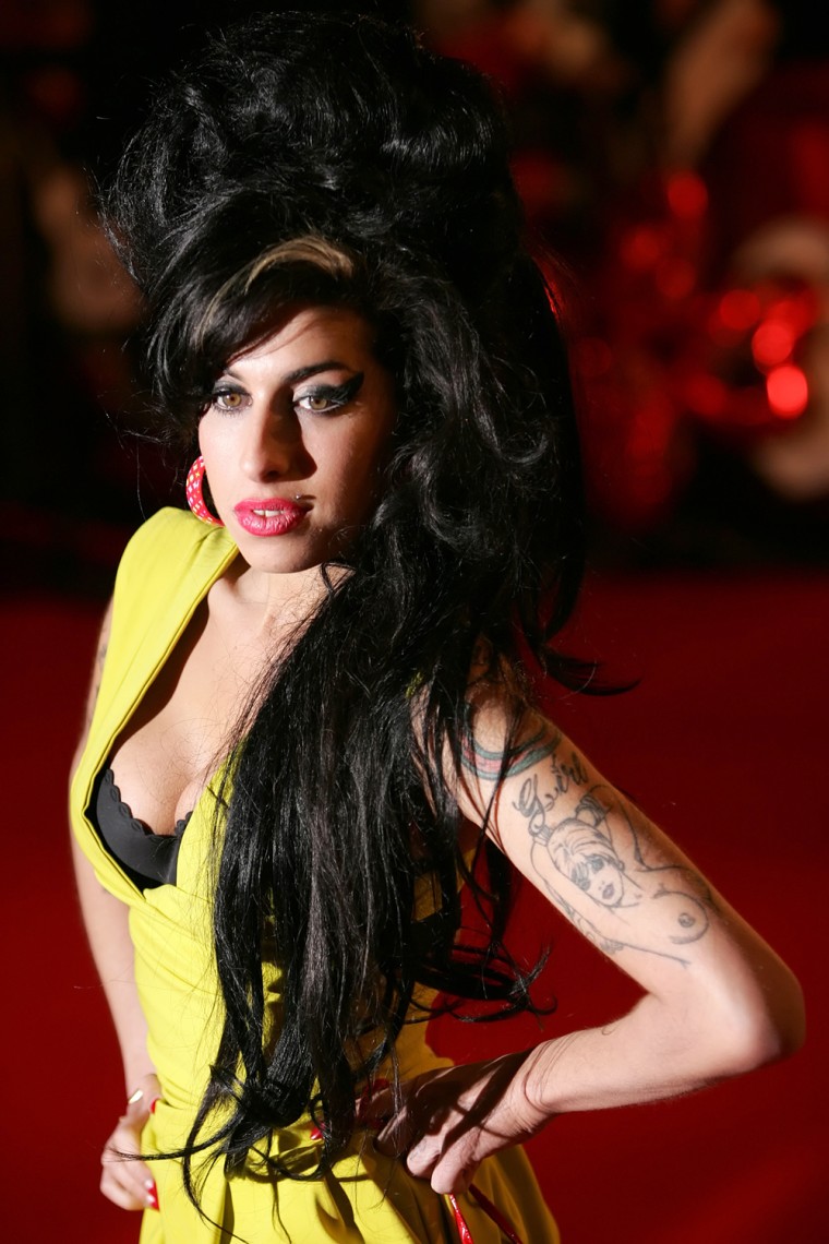 Image: Amy Winehouse