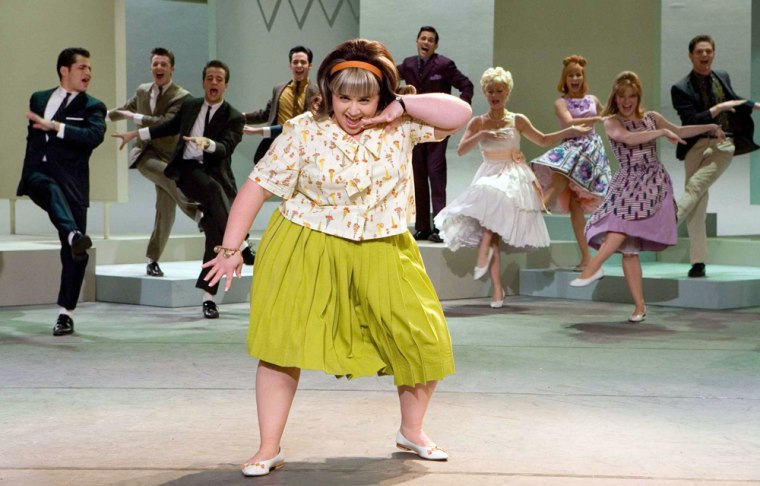 Nikki Blonsky in the 2007 film adaptation of the Broadway musical “Hairspray.”