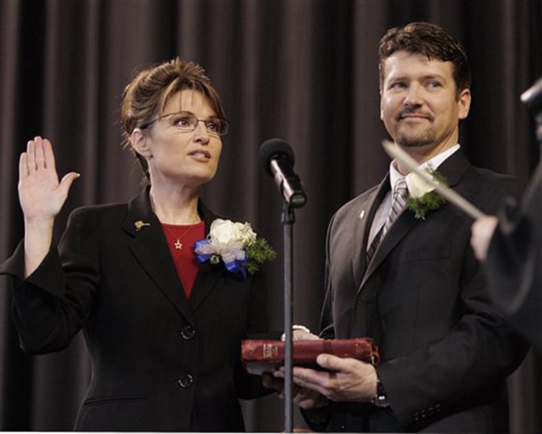 Todd Palin, Sarah Palin